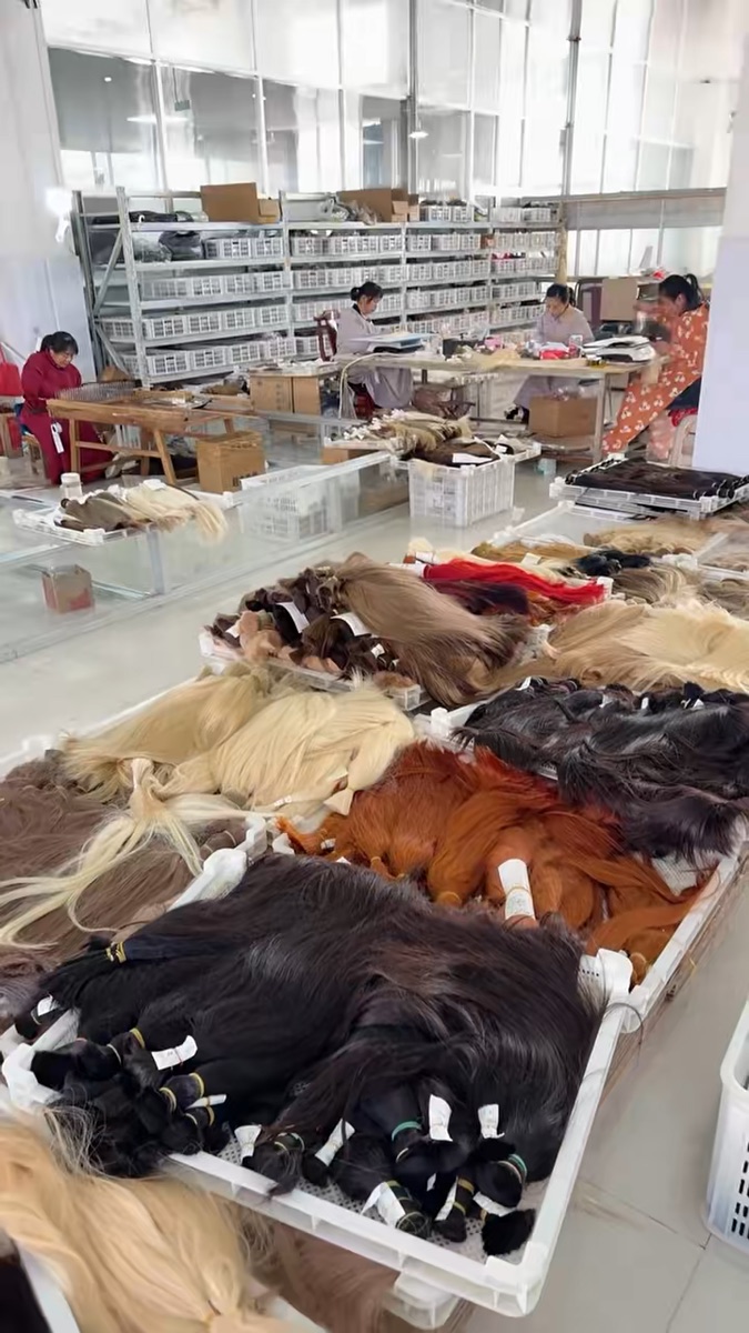 Northvale's Qingdao production team and operating floor