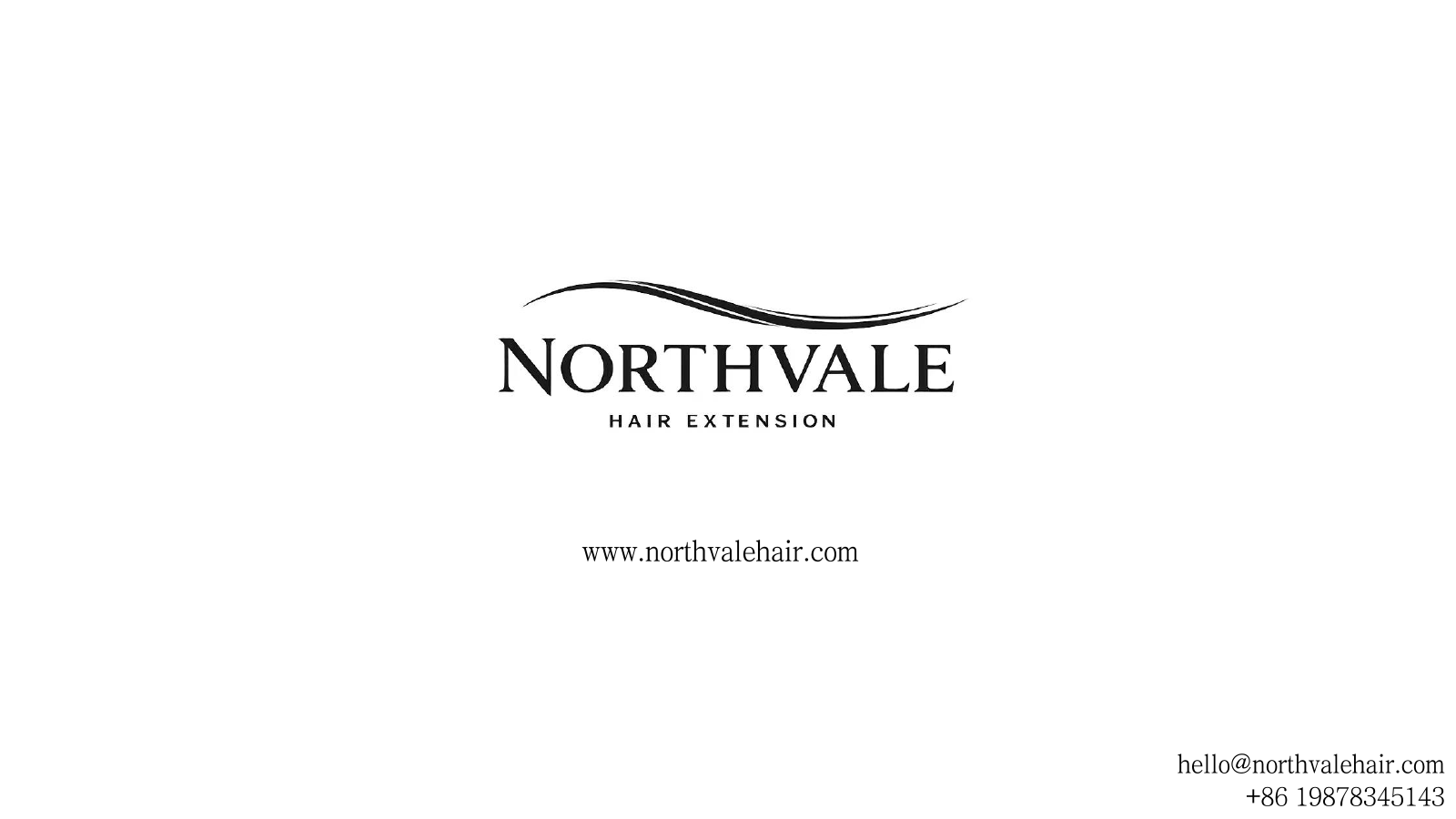 Cover of the official Northvale Hair Supply company profile