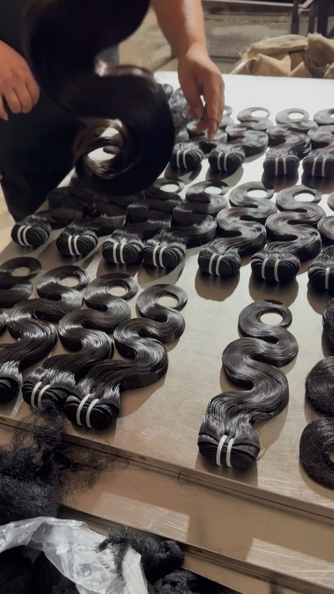 Finished bundle quality control and packaging
